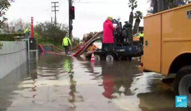 EE. UU.: Los Ángeles registró récord de lluvia en medio de la tormenta que azota a California