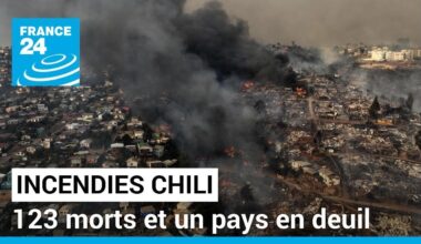 Incendies au Chili : le pays en deuil en mémoire des 123 morts • FRANCE 24