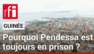 Guinée : vers une grève générale en soutien à Sékou Jamal Pendessa ? • RFI