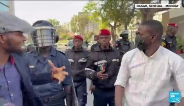 Police use tear gas to disperse protesters in Dakar, Senegalese deputies clash inside parliament