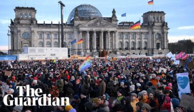 Tens of thousands protest across Germany after far-right party’s mass deportation meetings