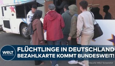 DEUTSCHLAND: Bundesländer einig! Bezahlkarte für Flüchtlinge kommt bundesweit