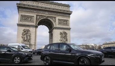 A Paris, un mini référendum pour ou contre les SUV jugés trop polluants