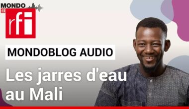 Les jarres d'eau au Mali • Mondoblog Audio • RFI