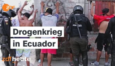 Drogenbosse, Auftragsmorde, Straßenschlachten - Ecuador außer Kontrolle? I auslandsjournal