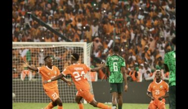 ⭐️⭐️⭐️ La CÔTE D'IVOIRE est le nouveau CHAMPION d'AFRIQUE, vainqueur de la CAN 2024 ⚽️