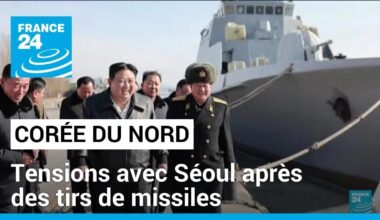 Corée du Nord : plusieurs tirs de missiles selon Séoul, la tension monte en mer Jaune