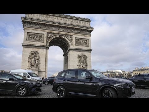 Les Parisiens disent oui au triplement des tarifs de stationnement pour les SUV