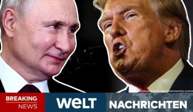 USA: Trump löst Beben aus! Unfassbar! Ex-Präsident ermutigt Putin zum Krieg gegen NATO | WELT Stream