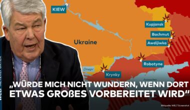 PUTINS KRIEG: Sperrzone Cherson - Was plant Ukraine an der Südfront gegen die Russen | WELT Analyse