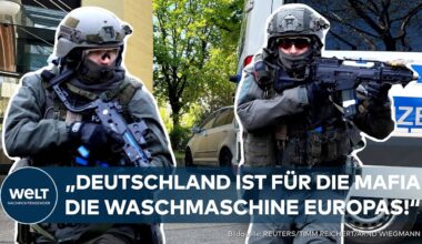 DEUTSCHLAND: So präsent ist die italienische Mafia! ’Ndrangheta & Co. - Bundesinnenministerium warnt