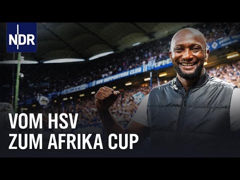 Heimspiel für Collin Benjamin – Ex-HSV-Profi trainiert Namibia | Sportclub | NDR Doku