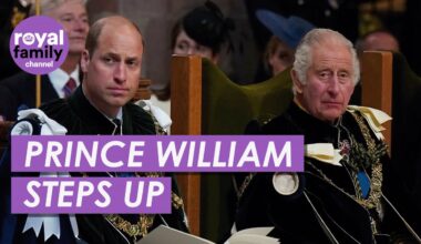 How Prince William Is Stepping Up For The Royal Family