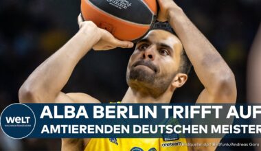 BASKETBALL-BUNDESLIGA: Alba Berlin trifft auf amtierenden Deutschen Meister Ratiopharm Ulm