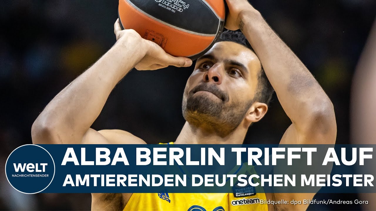 BASKETBALL-BUNDESLIGA: Alba Berlin trifft auf amtierenden Deutschen Meister Ratiopharm Ulm