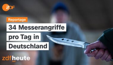 Achtung, Messerstecher! | ZDF.reportage