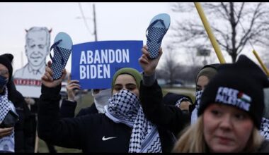 Biden campaigns in Michigan amid growing Arab-American anger over Gaza • FRANCE 24 English