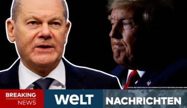 USA: Nach dem NATO-Hammer von Donald Trump! Jetzt reagiert Kanzler Olaf Scholz! | WELT NEWSSTREAM