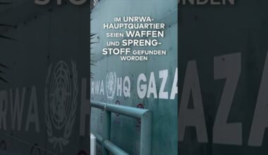 VERBORGENE TIEFEN: Israelisches Militär zeigt Hamas-Militärnetzwerk unter UNRWA-Hauptquartier