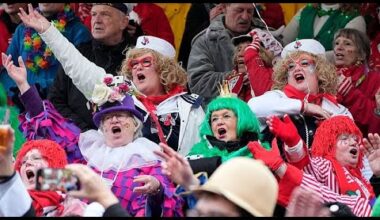 Allemagne : coup d'envoi du carnaval de Cologne