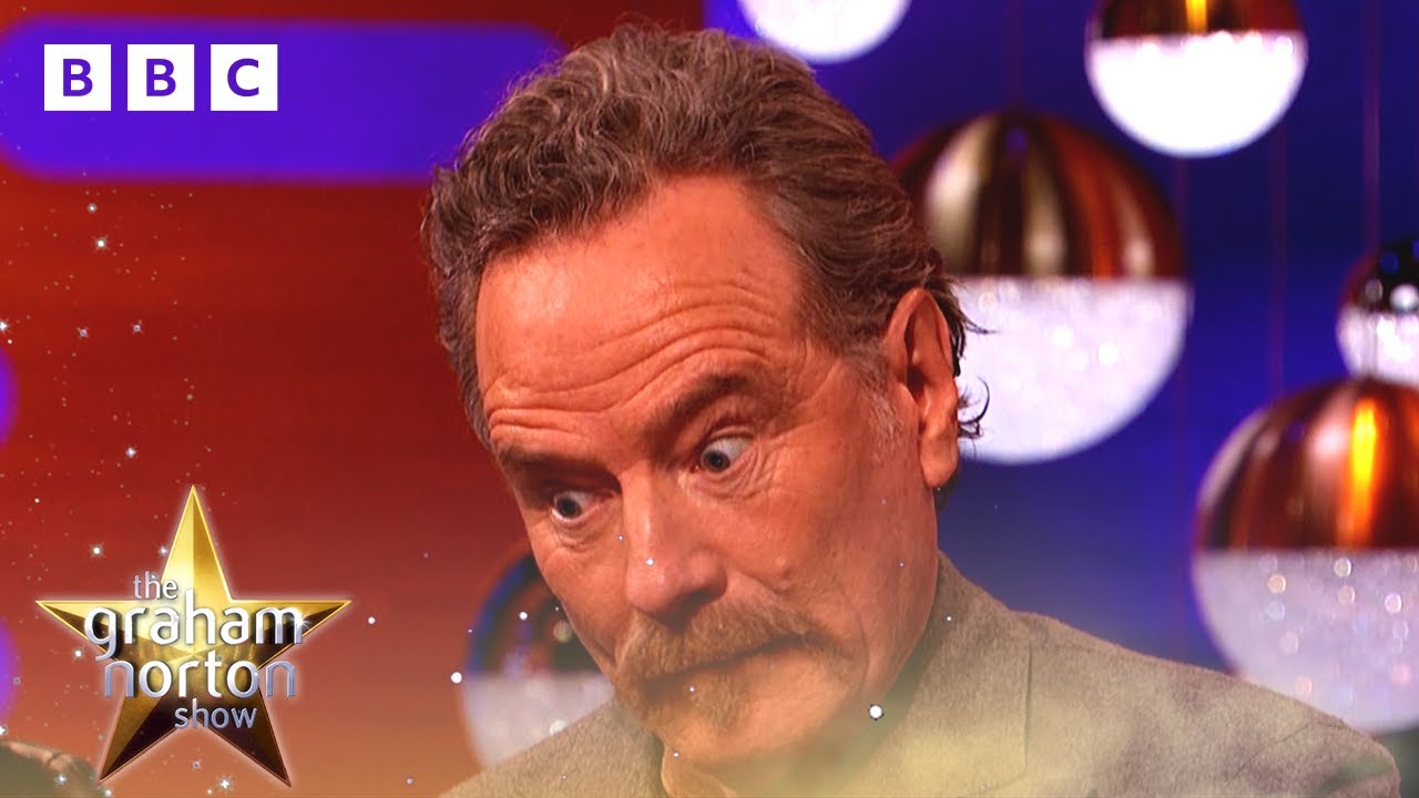 Bryan Cranston has some VERY obsessed celebrity fans... | The Graham Norton Show - BBC