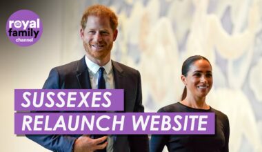 Harry and Meghan Launch 'Rebrand' Using Sussex Royal Titles