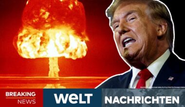 DONALD TRUMP: Nach dem NATO-Hammer! Jetzt diskutiert Europa über eigene Atombombe! | WELT NEWSSTREAM