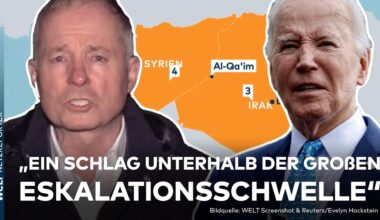 RACHE AM IRAN: USA übt Vergeltung im Nahen Osten – Droht nun eine Eskalationsspirale? | WELT News