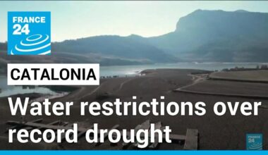 Spain: Catalans face water restrictions over record drought • FRANCE 24 English