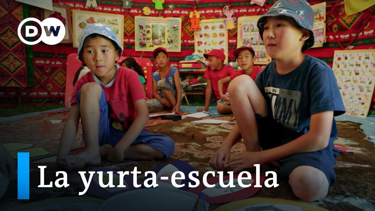 Los niños nómadas del norte de Kirguistán | DW Documental