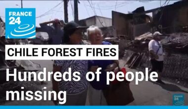 Chile mourns 123 killed in wildfire inferno, searches for missing • FRANCE 24 English