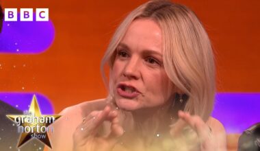 Carey Mulligan called in a big favour from Steven Spielberg! | The Graham Norton Show - BBC