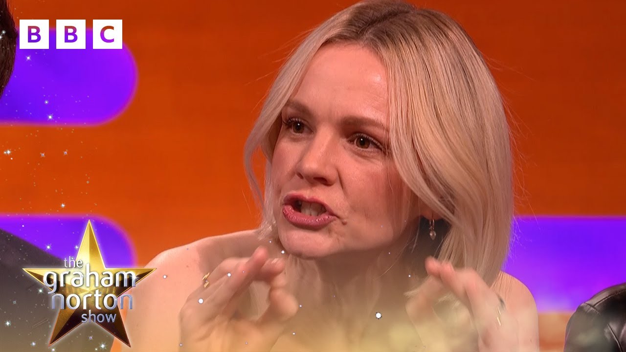 Carey Mulligan called in a big favour from Steven Spielberg! | The Graham Norton Show - BBC