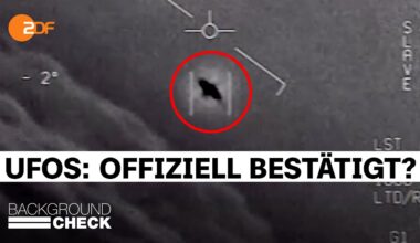 UFOs und Aliens: Geheime Funde auf der Erde? | Backgroundcheck