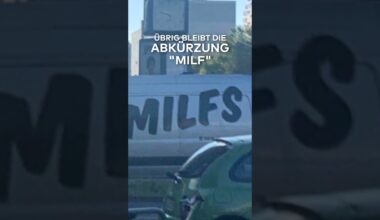 "MILF"-SKANDAL BEI MILES: Carsharing-Anbieter hat ein schweres Vandalismus-Problem | WELT #shorts