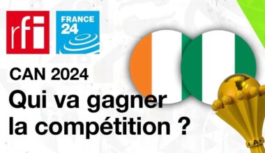 CAN 2024 - Quel est votre pronostic, Côte d'Ivoire ou Nigeria ? • RFI • RFI