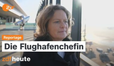 Inside BER: Die Chefin des Berliner Großflughafens