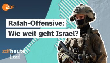 Geisel-Befreiung und neue israelische Offensive - was Zivilisten in Rafah droht | ZDFheute live