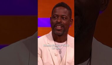 Sterling K. Brown ❤️ 'This Is Us' fans | The Graham Norton Show  - BBC