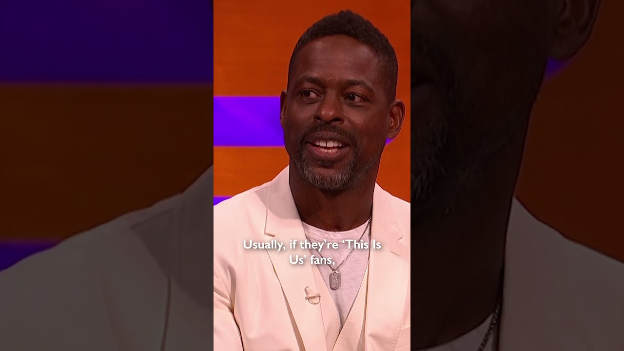 Sterling K. Brown ❤️ 'This Is Us' fans | The Graham Norton Show  - BBC