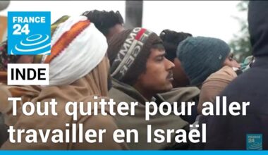 Des milliers d'Indiens prêts à risquer leur vie pour travailler en Israël • FRANCE 24