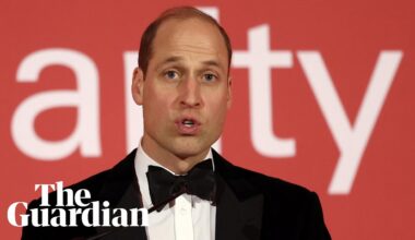 Prince William speaks after King Charles cancer diagnosis