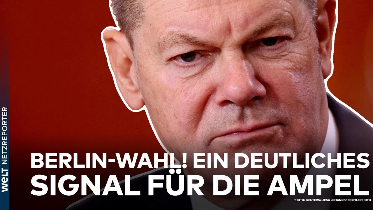 WIEDERHOLUNGSWAHL IN BERLIN: Ein deutliches Signal an die Ampel! CDU und AfD gewinnen