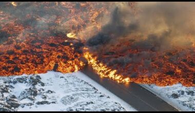 L'Islande face à une nouvelle éruption volcanique