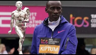 Le marathonien kényan Kelvin Kiptum est mort dans un accident de voiture