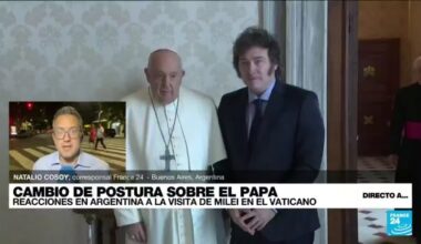 Directo a... Buenos Aires y las reacciones en Argentina a la visita de Milei al papa