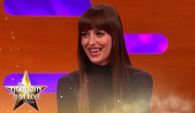 Dakota Johnson's perfect stunt driving | The Graham Norton Show - BBC