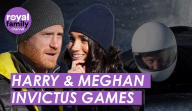 Harry and Meghan Meet More Athletes at Invictus Training Camp