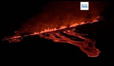 Islande : éruption volcanique, des jets de lave visibles depuis Reykjavik