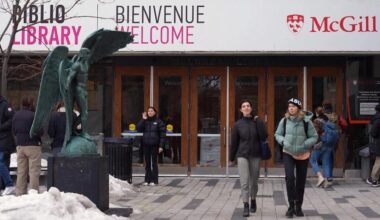 Canada: Applications for English-speaking universities fall as Quebec raises tuition fees